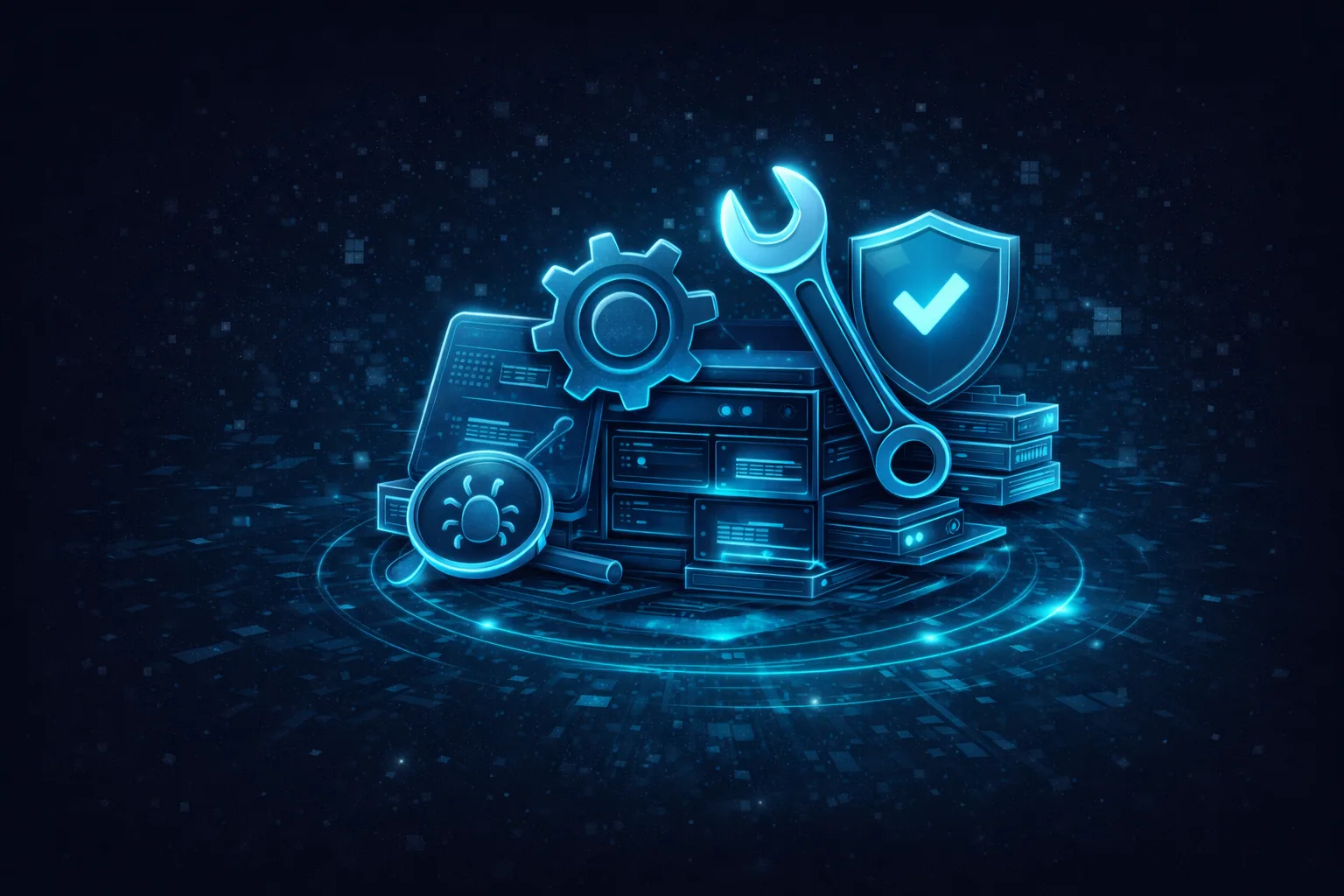 Maintenance & Support illustration