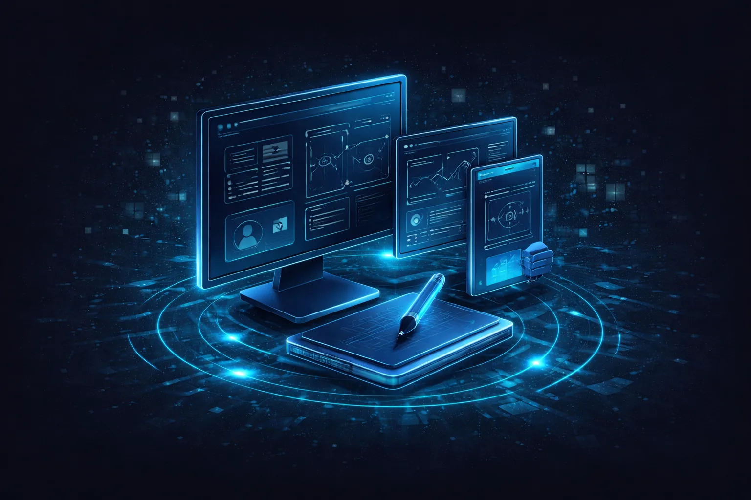 UI/UX Design illustration